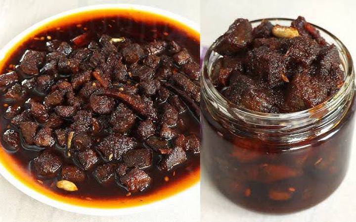 গরুর মাংস আচার